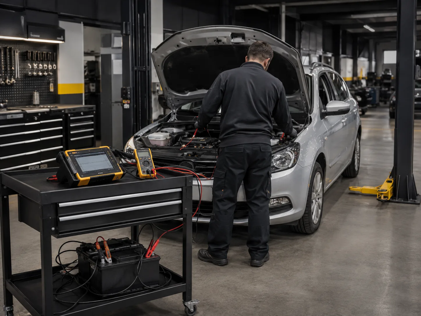 Profesyonel oto servis ve elektrik arıza tespiti